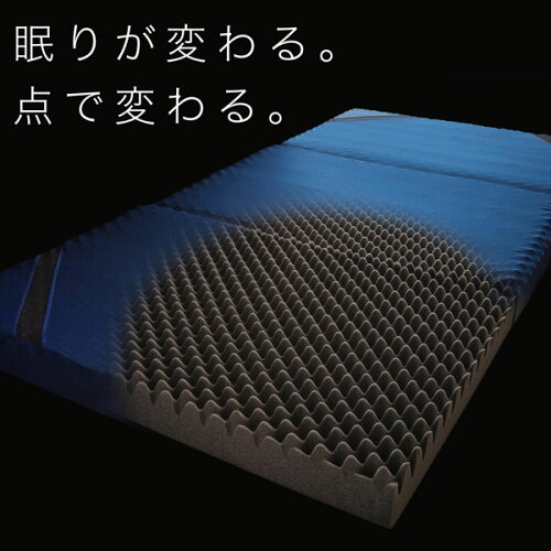 ニトリ 敷布団 点で支える 体圧分散 (テンデササエル3 S) | COLENA